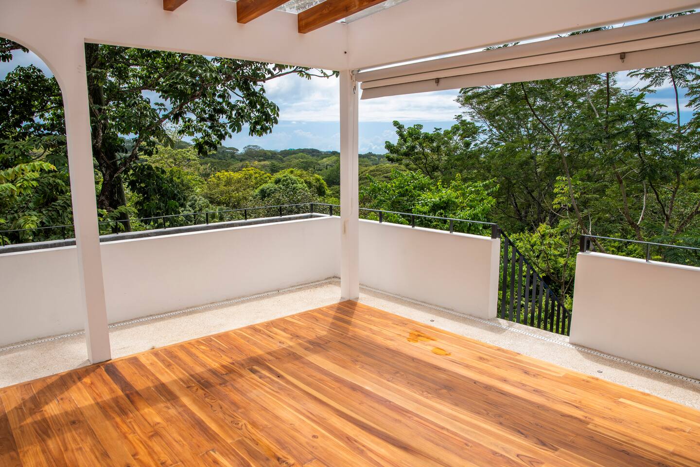 Yoga deck