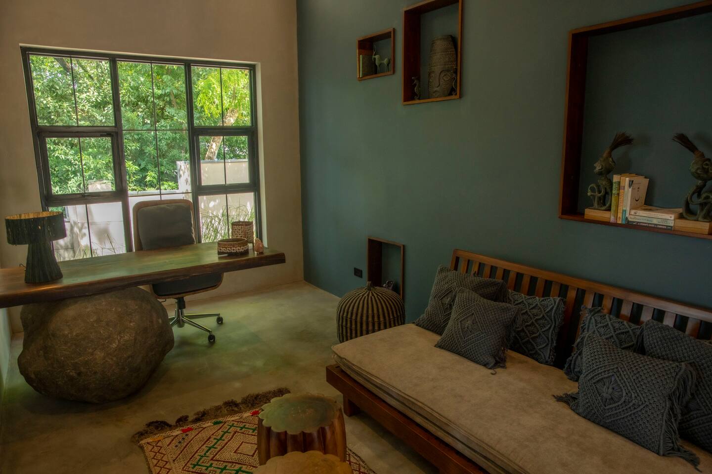 Enclosed/Dedicated Office area with seating and high speed wi-fi