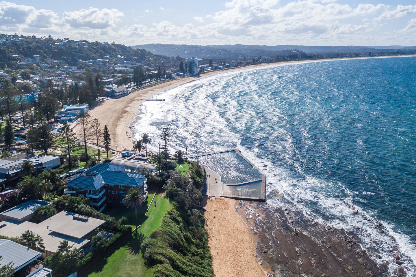Long Reef to Collaroy and on to Narrabeen