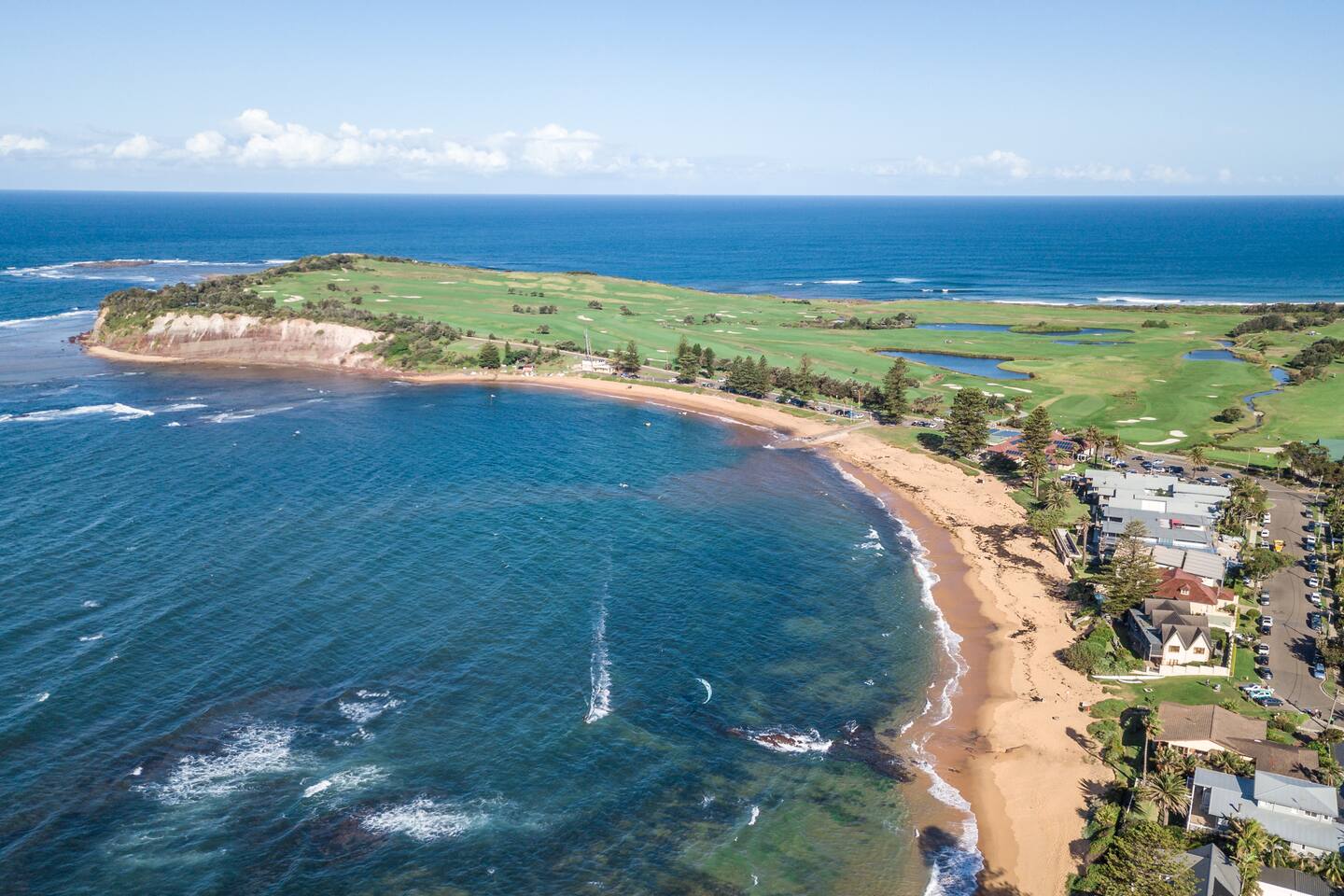 Long Reef Aquatic Reserve, Golf Club and Beach