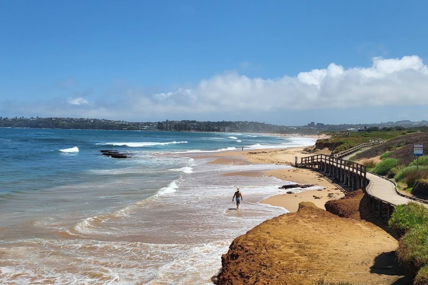 Collaroy headland walk