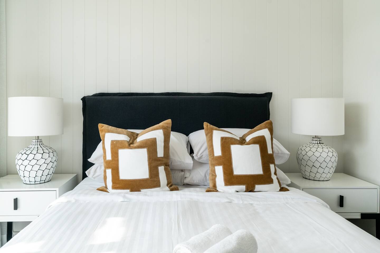 Comfy bed in second bedroom
