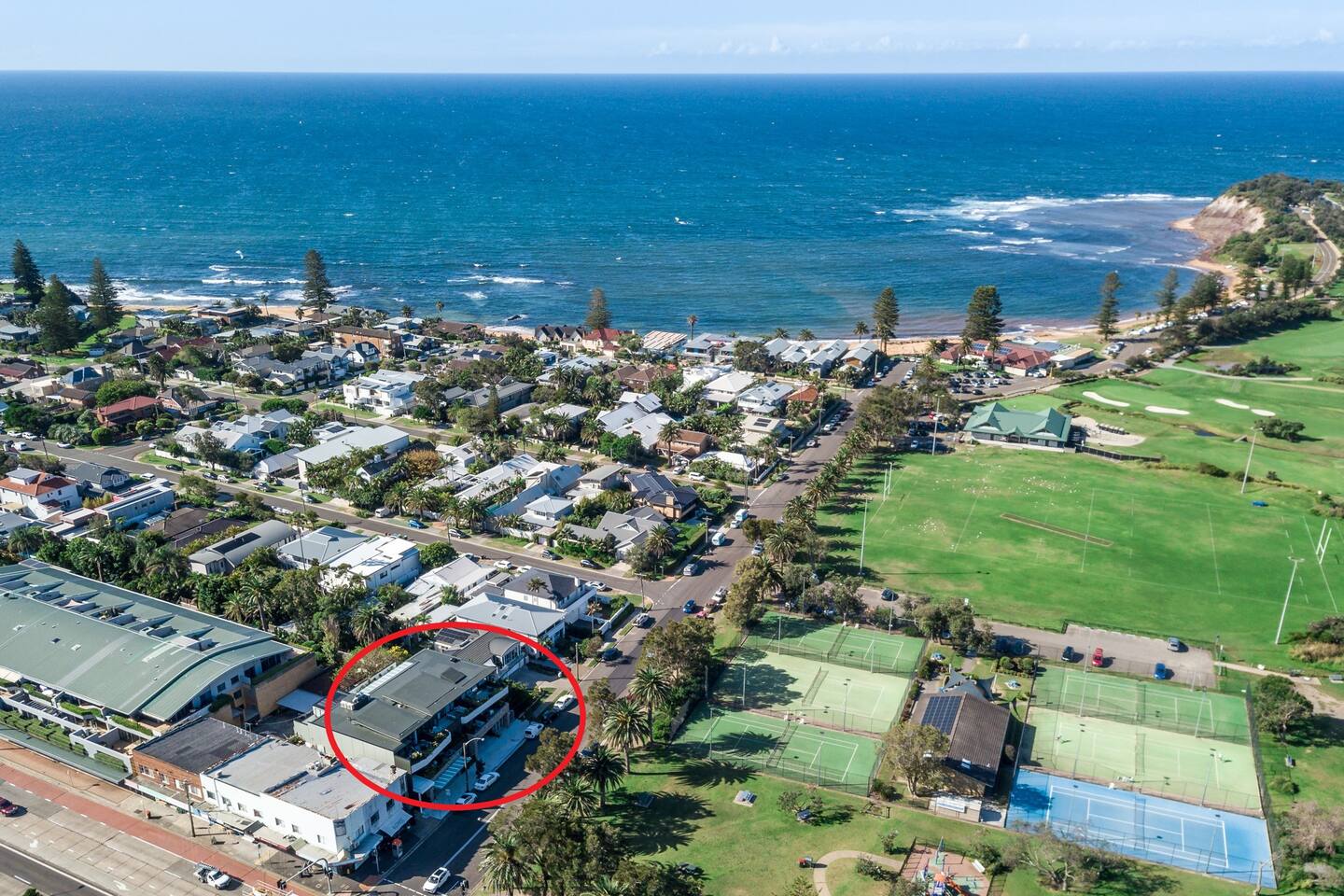 Fabulous location among elite property