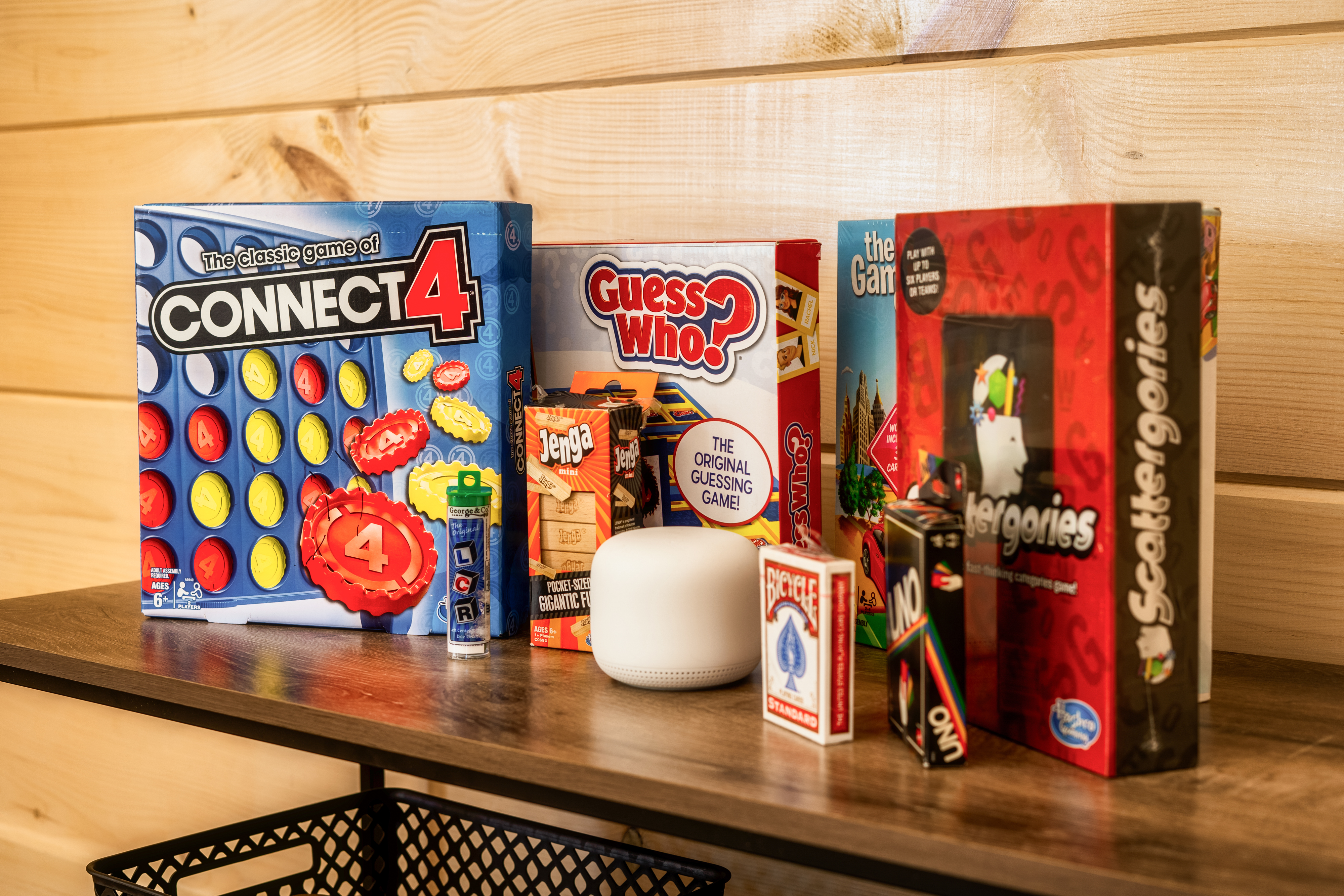 Game night ready with classic board games for families and groups