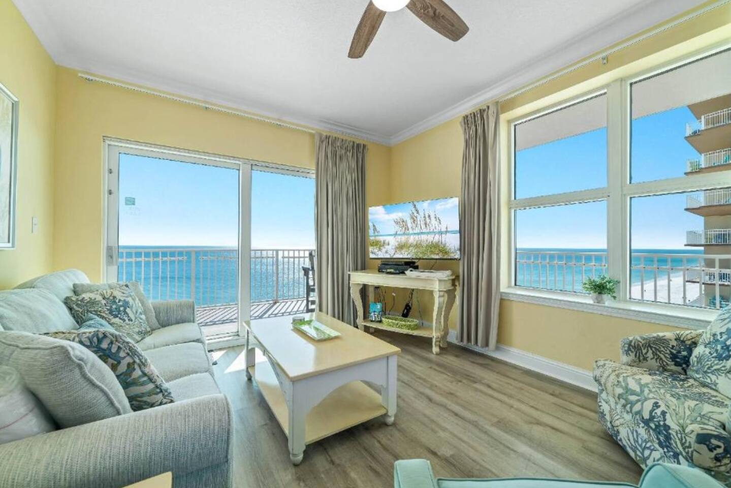 Crystal Shores 1007 | Gulf Front West Corner Condo