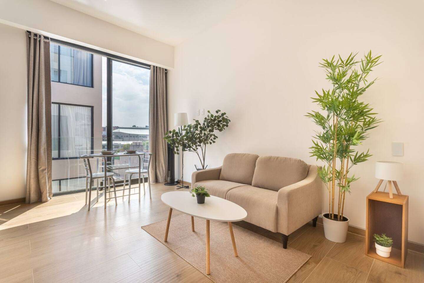 Downtown CDMX: terrace, kitchen, desk, sleeps 2 - foto 2