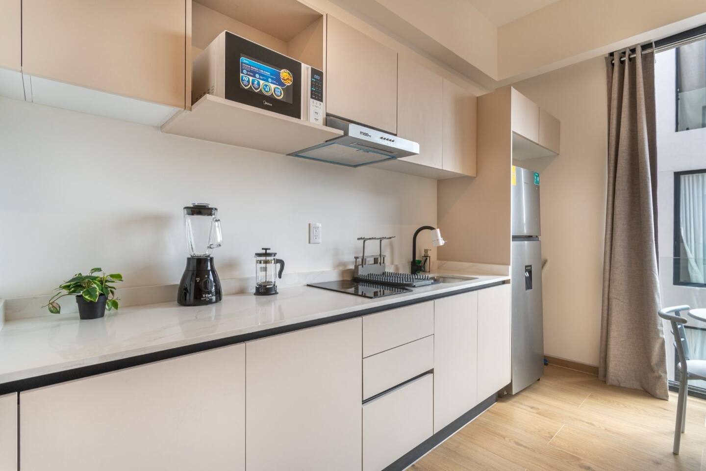 Downtown CDMX: terrace, kitchen, desk, sleeps 2 - foto 3