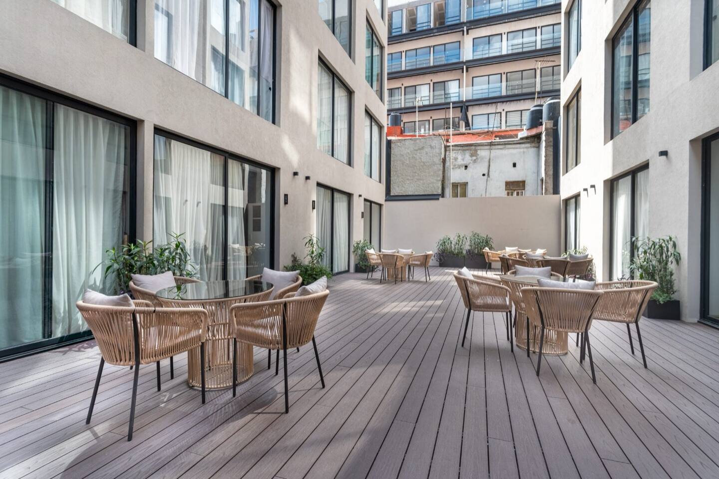 Downtown CDMX: terrace, kitchen, desk, sleeps 2 - foto 4
