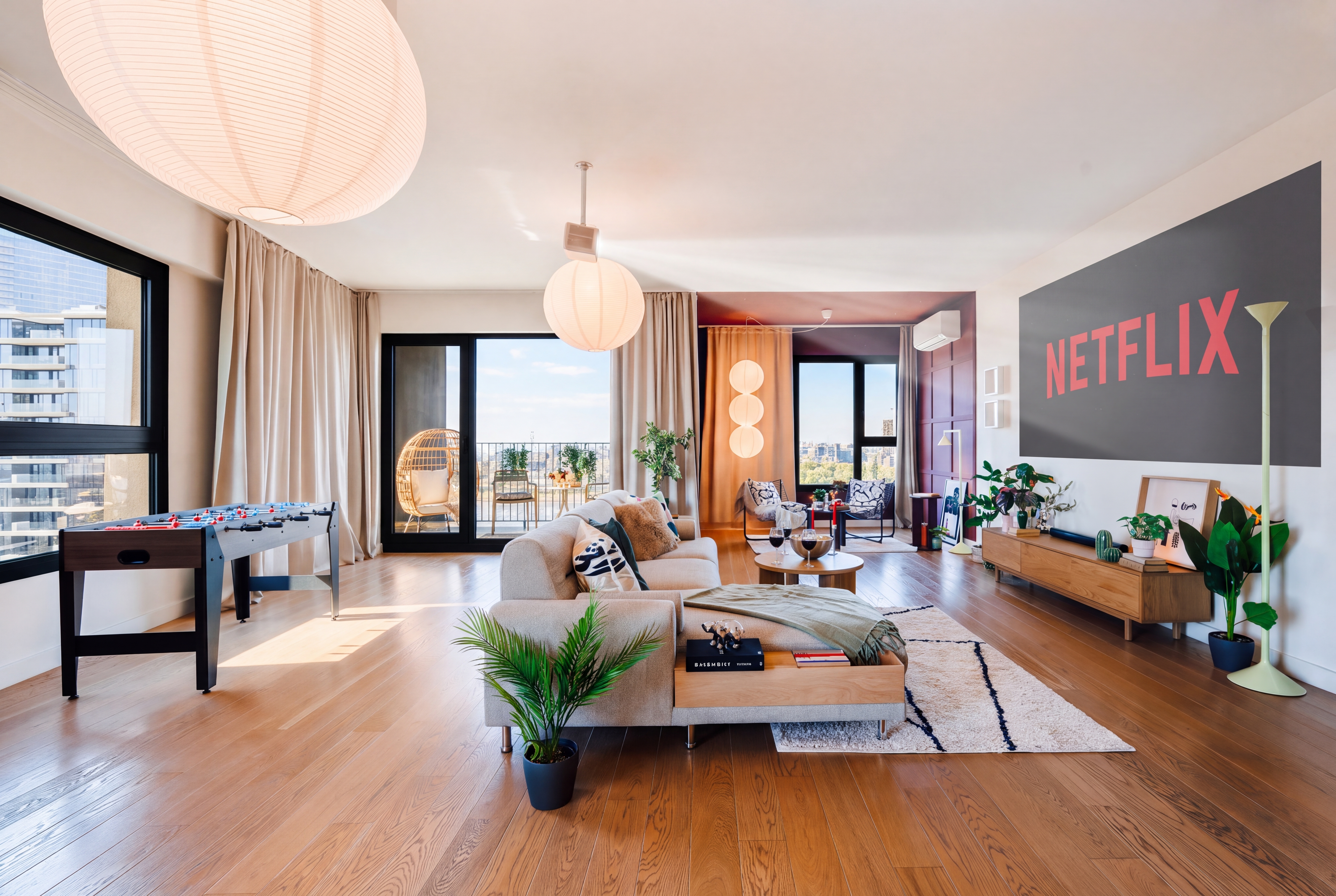 WF Olive&Wine: 140m², terrace, river view, parking