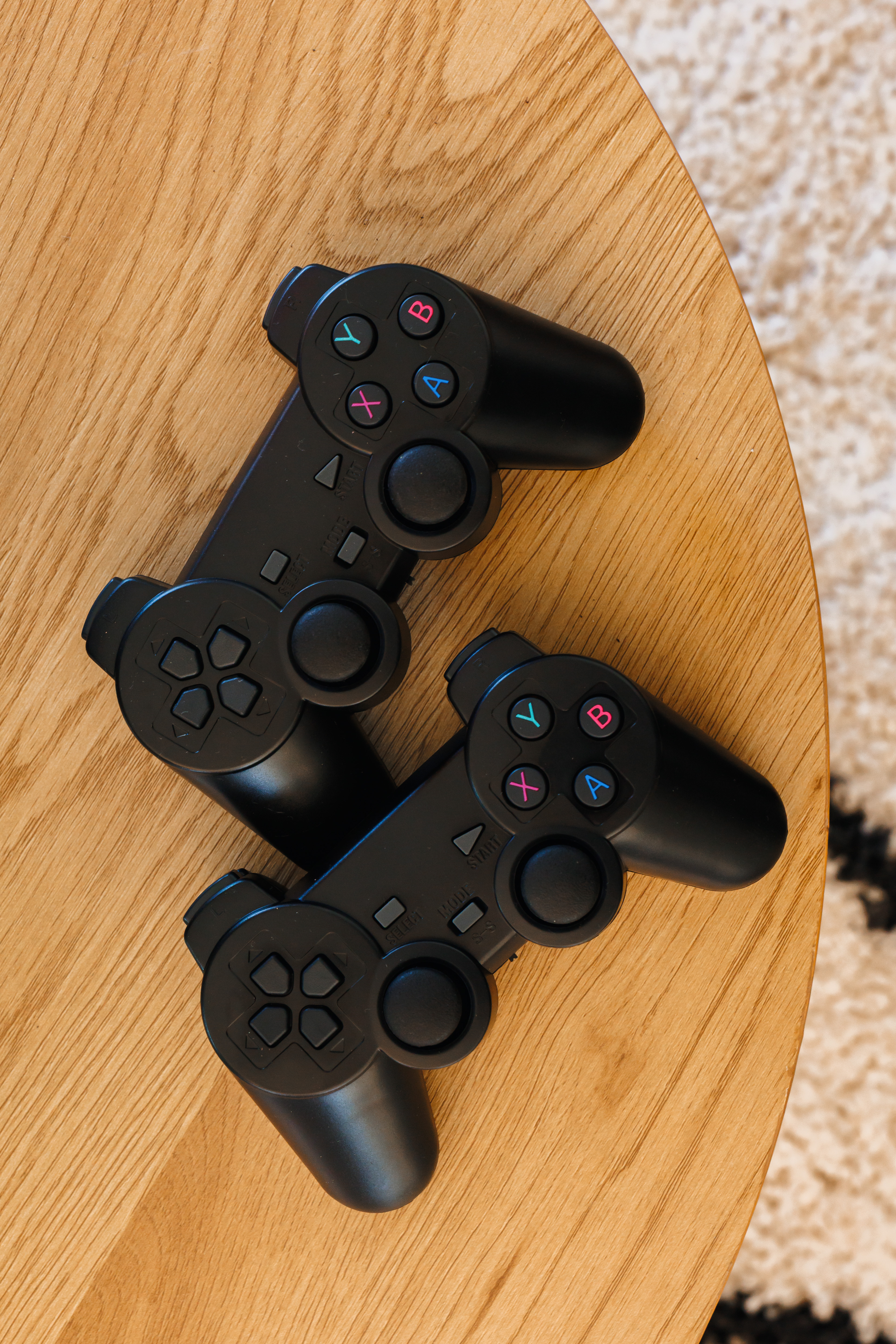 Game-ready lounge setup for fun, relaxed nights in