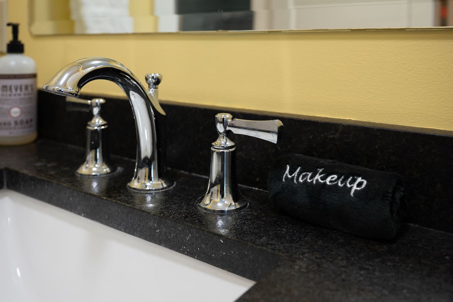 Freshen up in your well-appointed bathroom, stocked with plush towels, makeup towel, shampoo, conditioner, body wash, and hand soap. Enjoy thoughtful amenities and hotel-inspired comforts during your stay at The Hillfort Escape in North Conway.