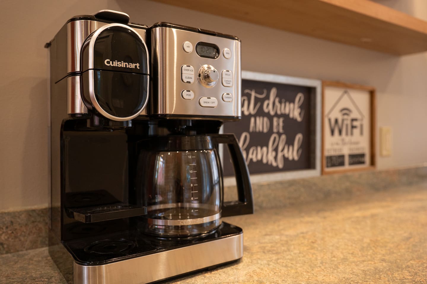 Start your morning at the dedicated coffee bar, perfect for brewing your favorite cup before a day of skiing, hiking, or exploring North Conway and the White Mountains. Enjoy the convenience of your own coffee station at The Hillfort Escape.