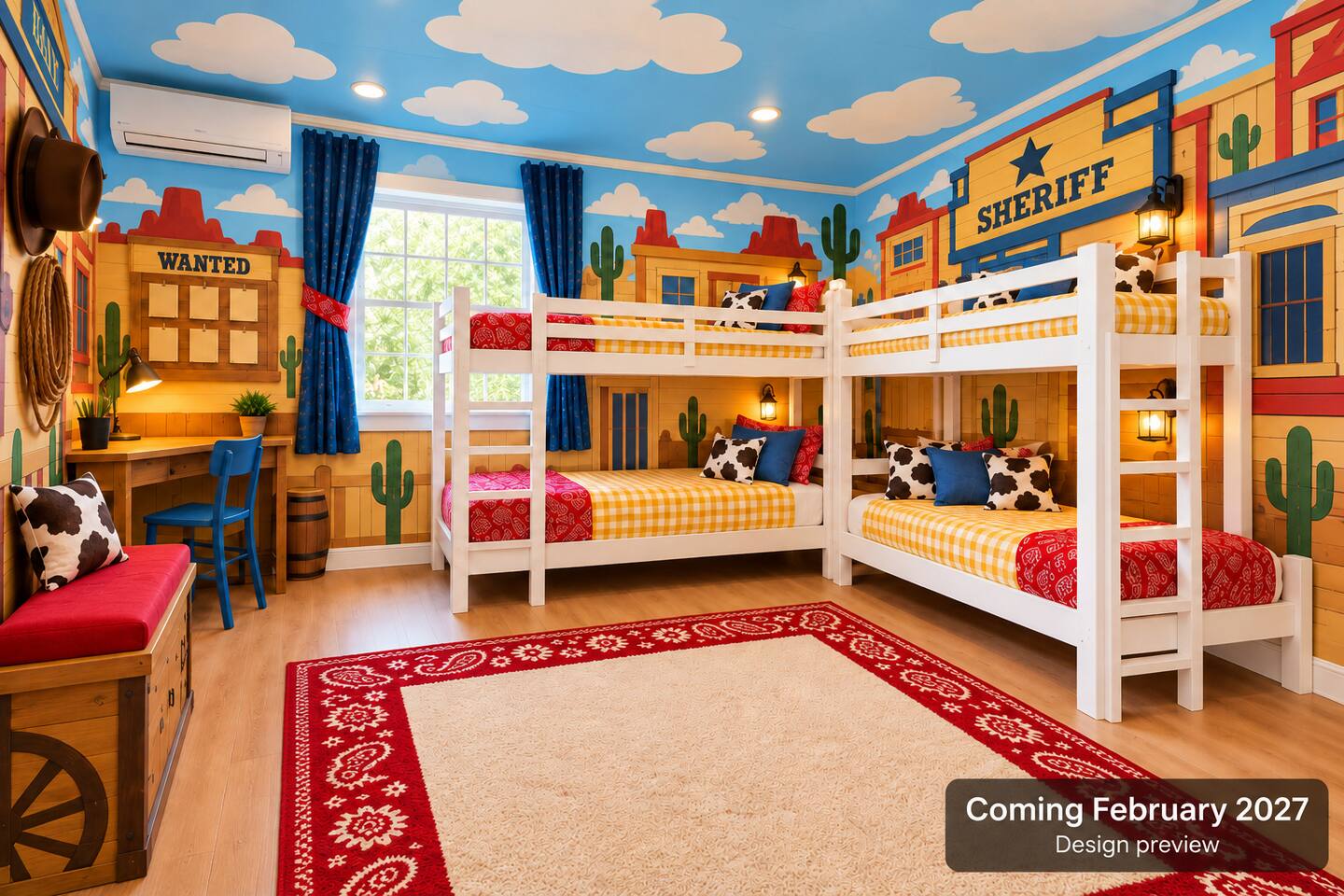 Toy Story Bunk Room