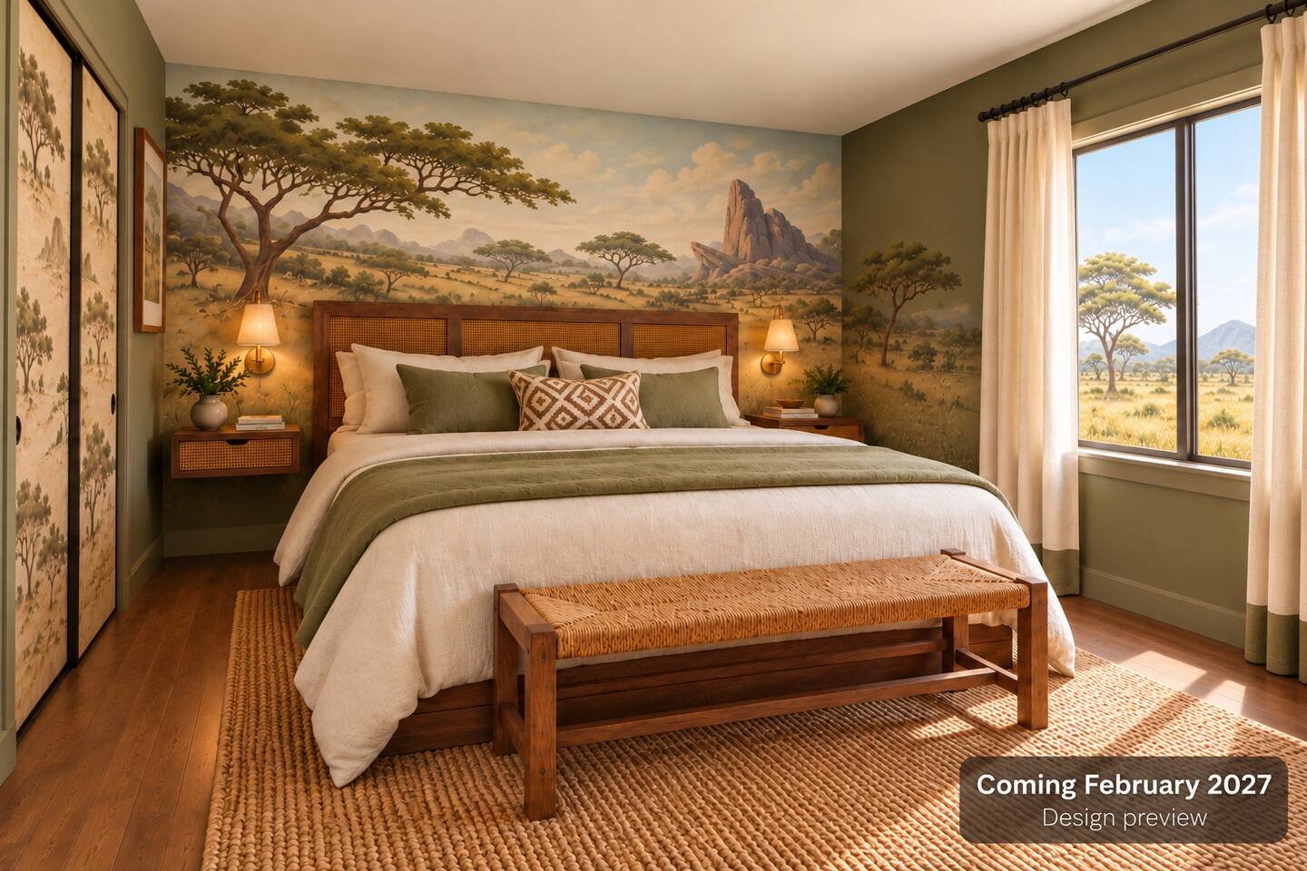 Lion King Safari Room