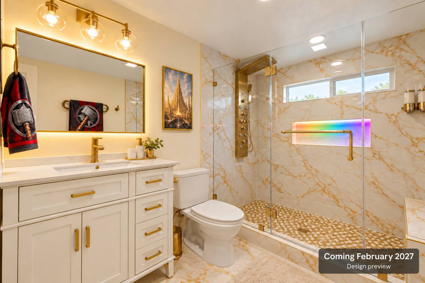 Asgard Bathroom