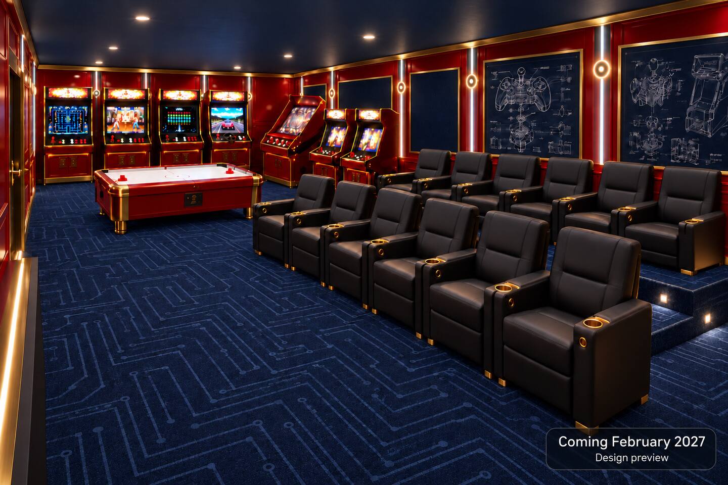 Iron Man Theater & Arcade