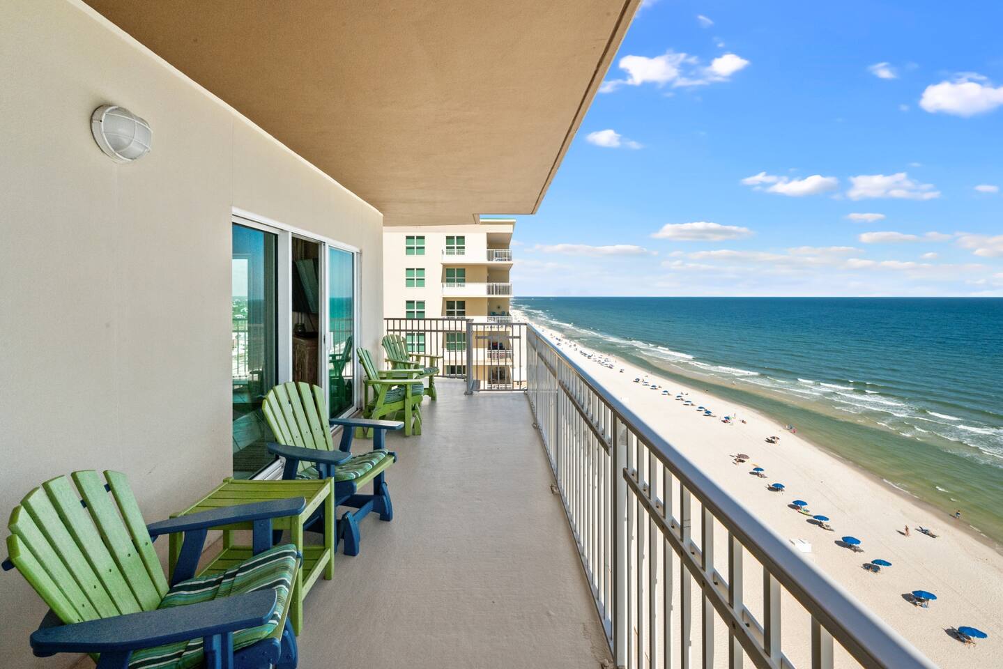 Crystal Shores West 801 | Gulf-Front Corner Unit