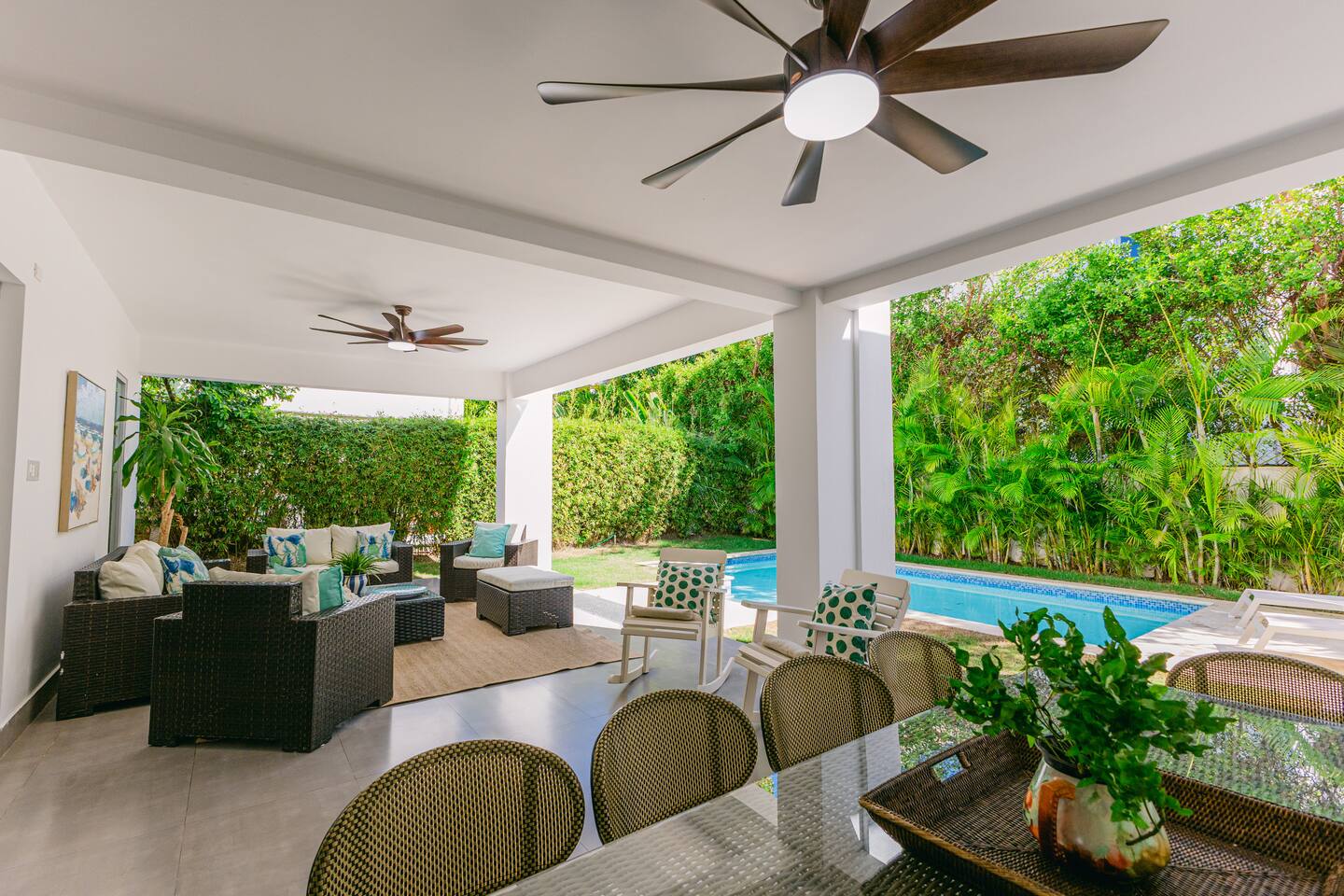 Private Pool Villa in Puntacana Village