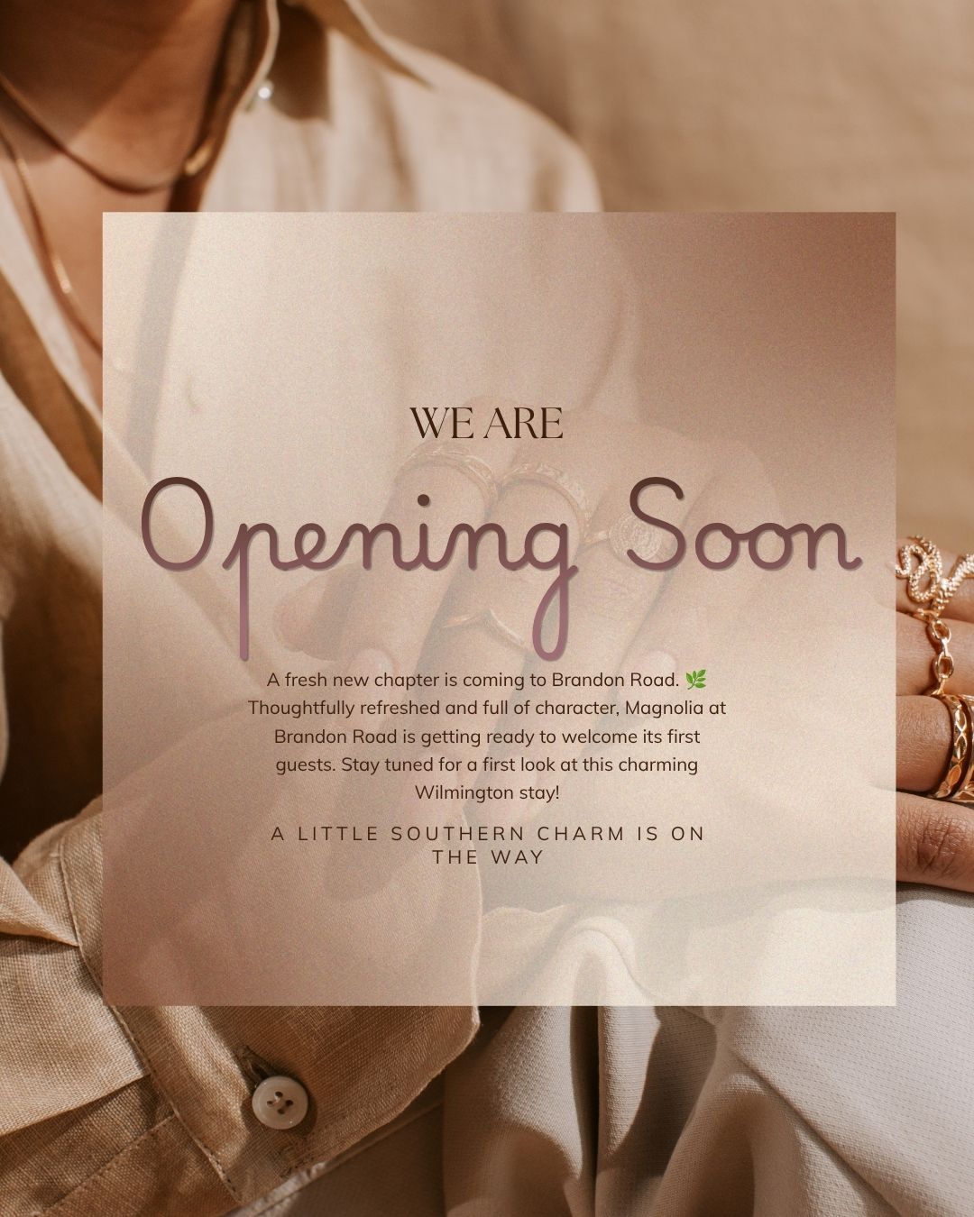 Opening soon—warm Southern charm and a refreshed Wilmington stay await
