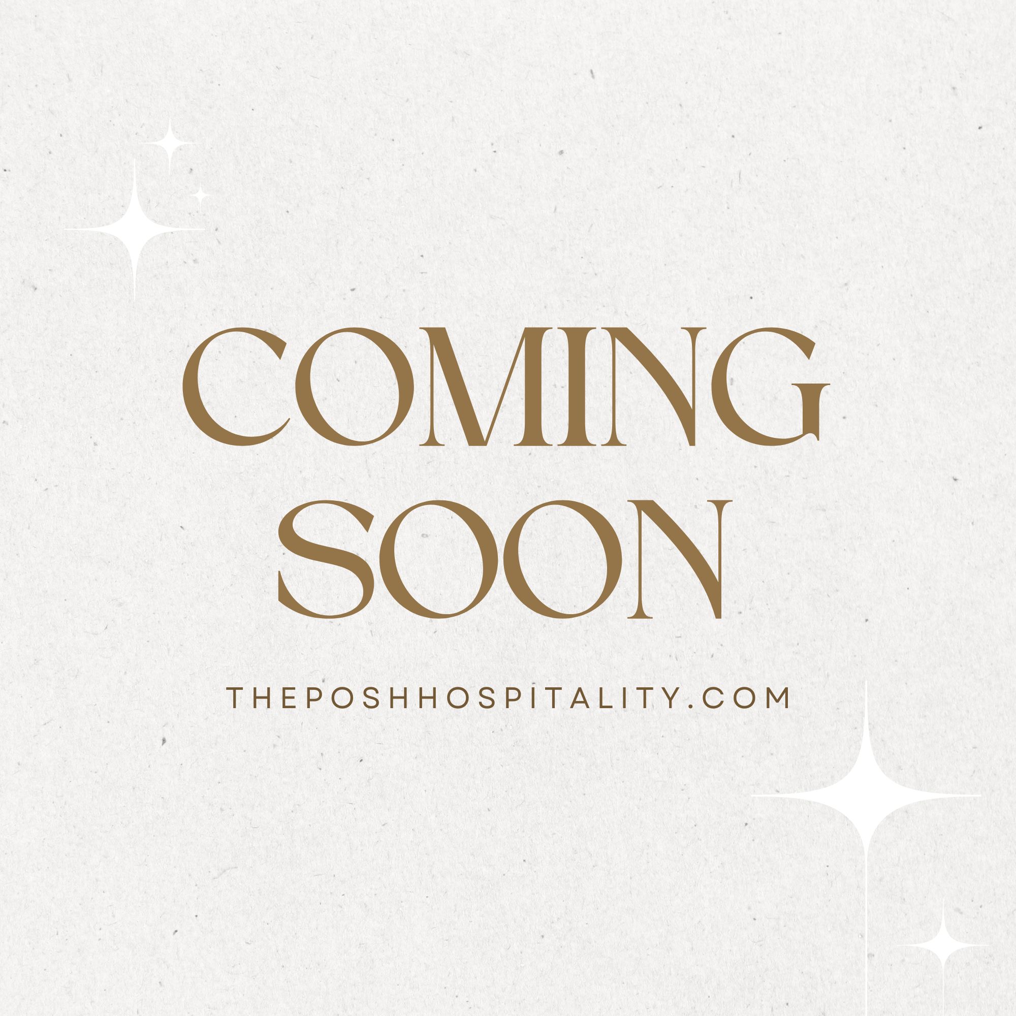 Coming soon—stay tuned for this stylish upcoming stay
