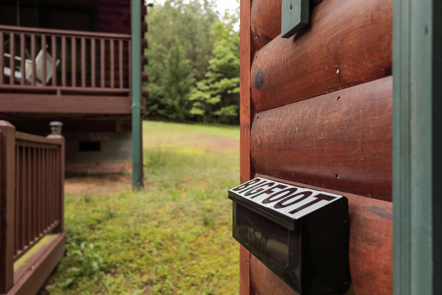 Write a letter for Bigfoot. If you leave a return address he will write you back!
