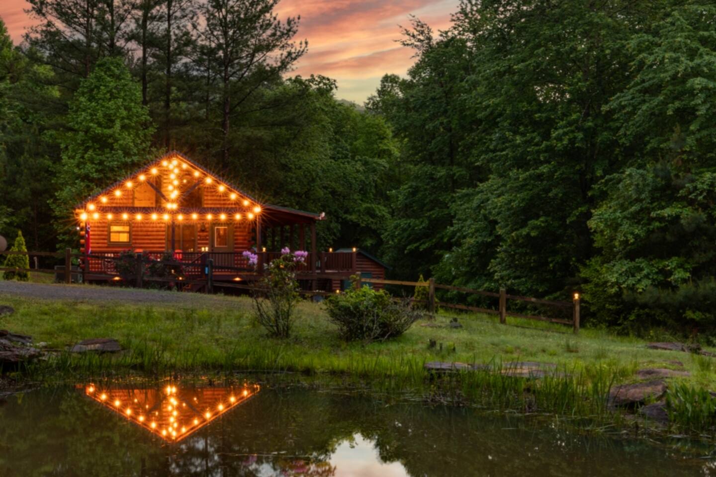 Twilight from across the pond.