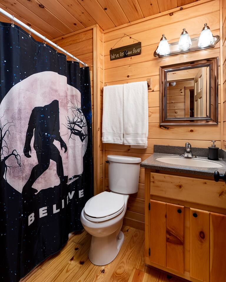 We believe. Also this is the hall bath.
