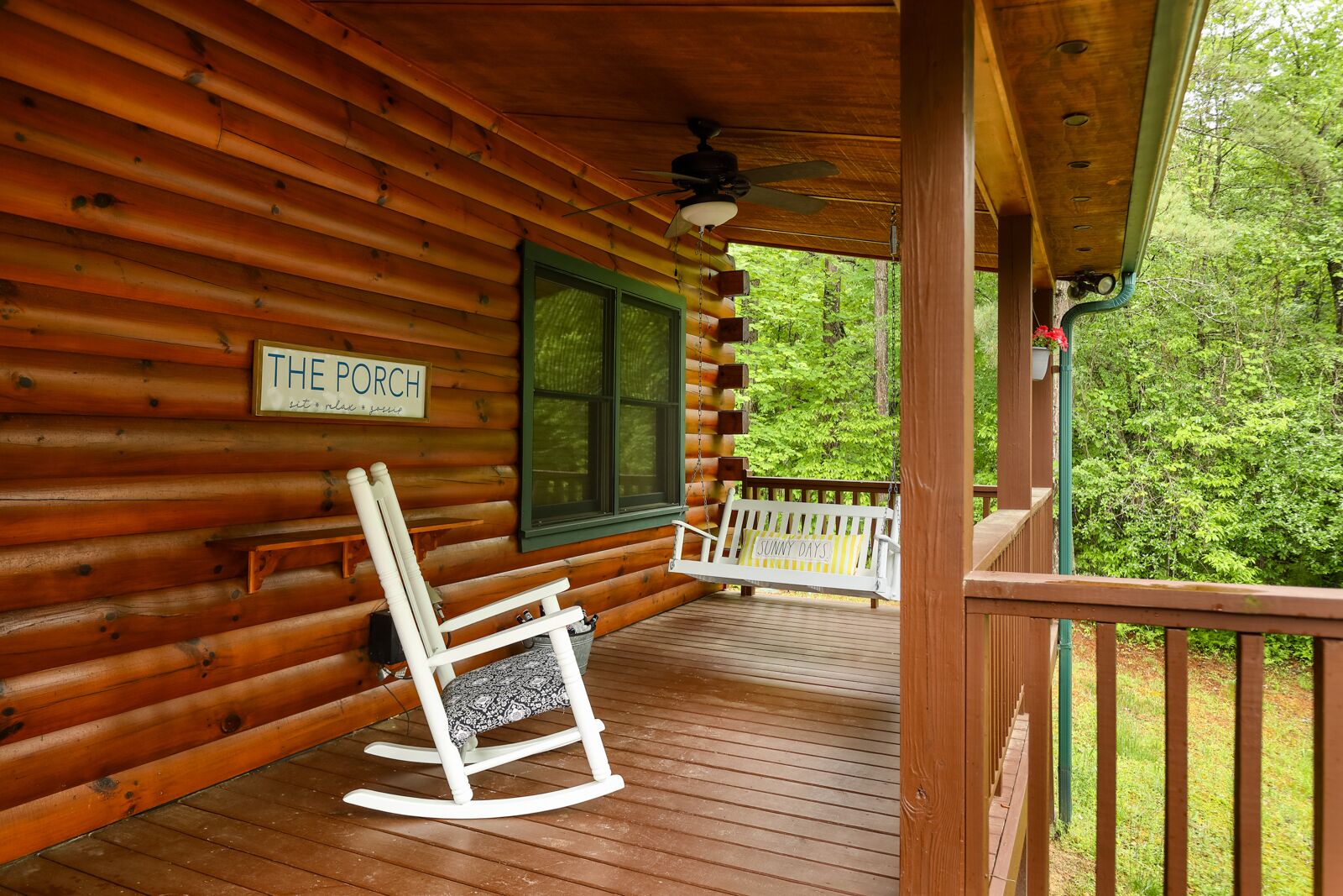 The chill spot.