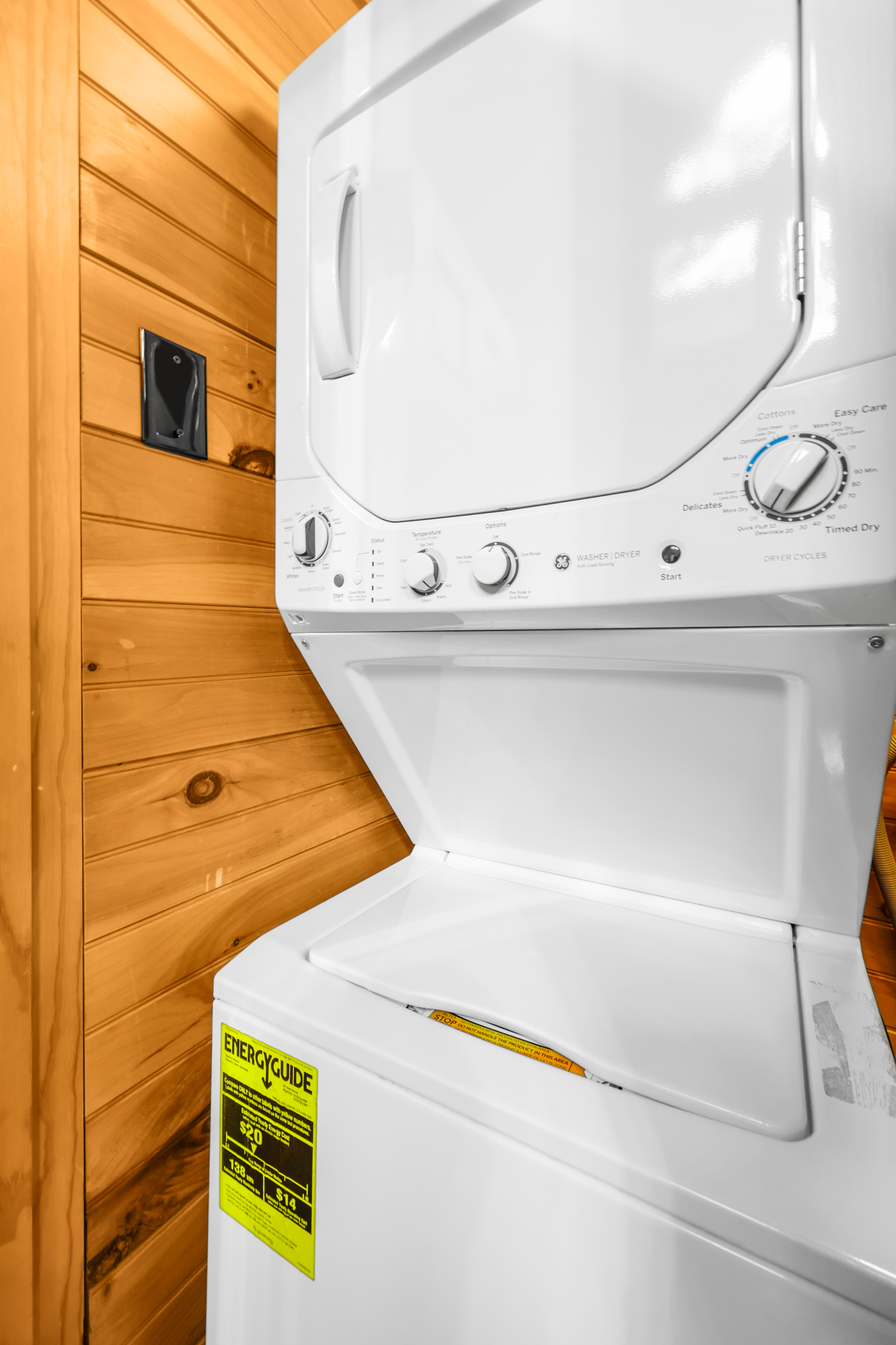 Convenient in-unit washer/dryer for easy, stress-free stays