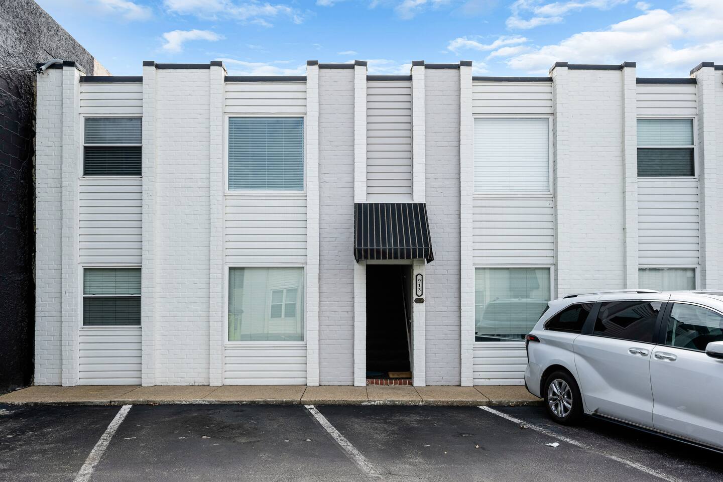 Virginia Beach condo with a designated parking space