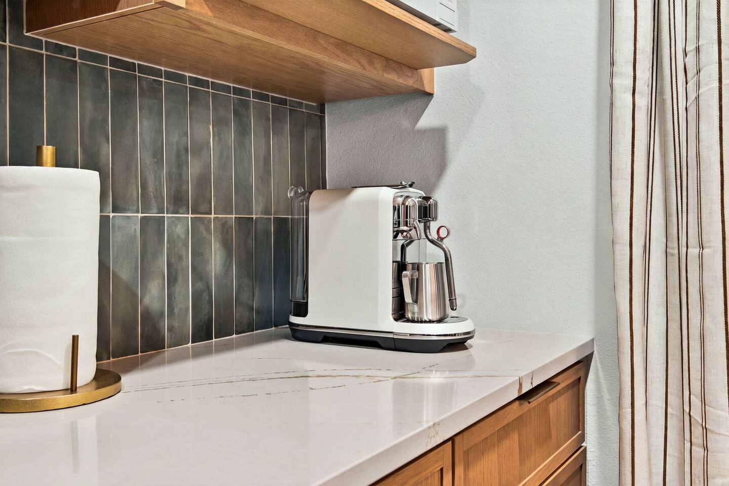Breville Nespresso Creatista Plus Espresso Machine
Drip Coffee available (not in picture)