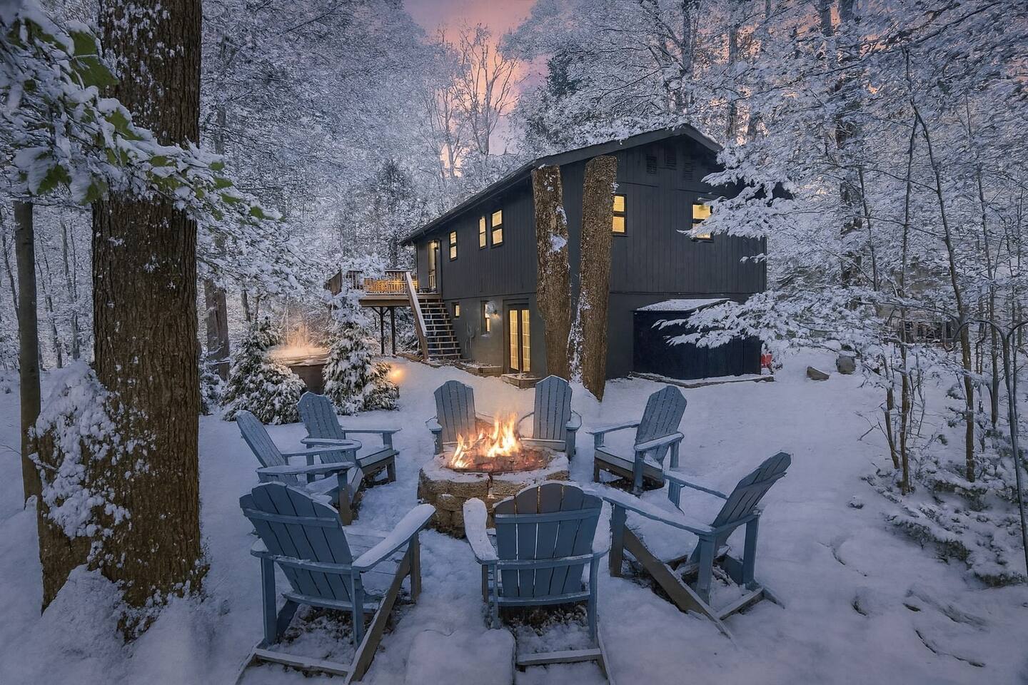 Pocono Win✴Game Room+Hot Tub✴Lake Naomi GOLDEN OWL