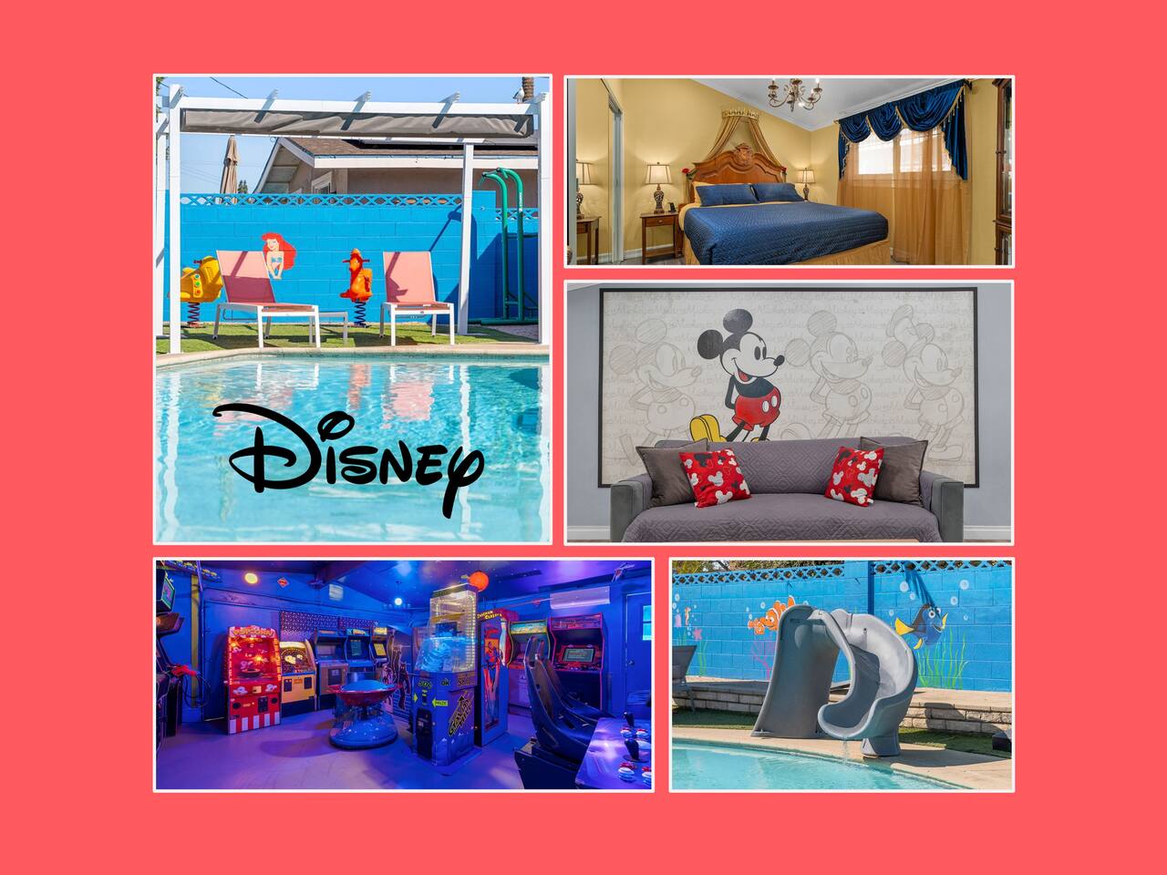 Disney Escape: Heated Pool, Arcade, and More!