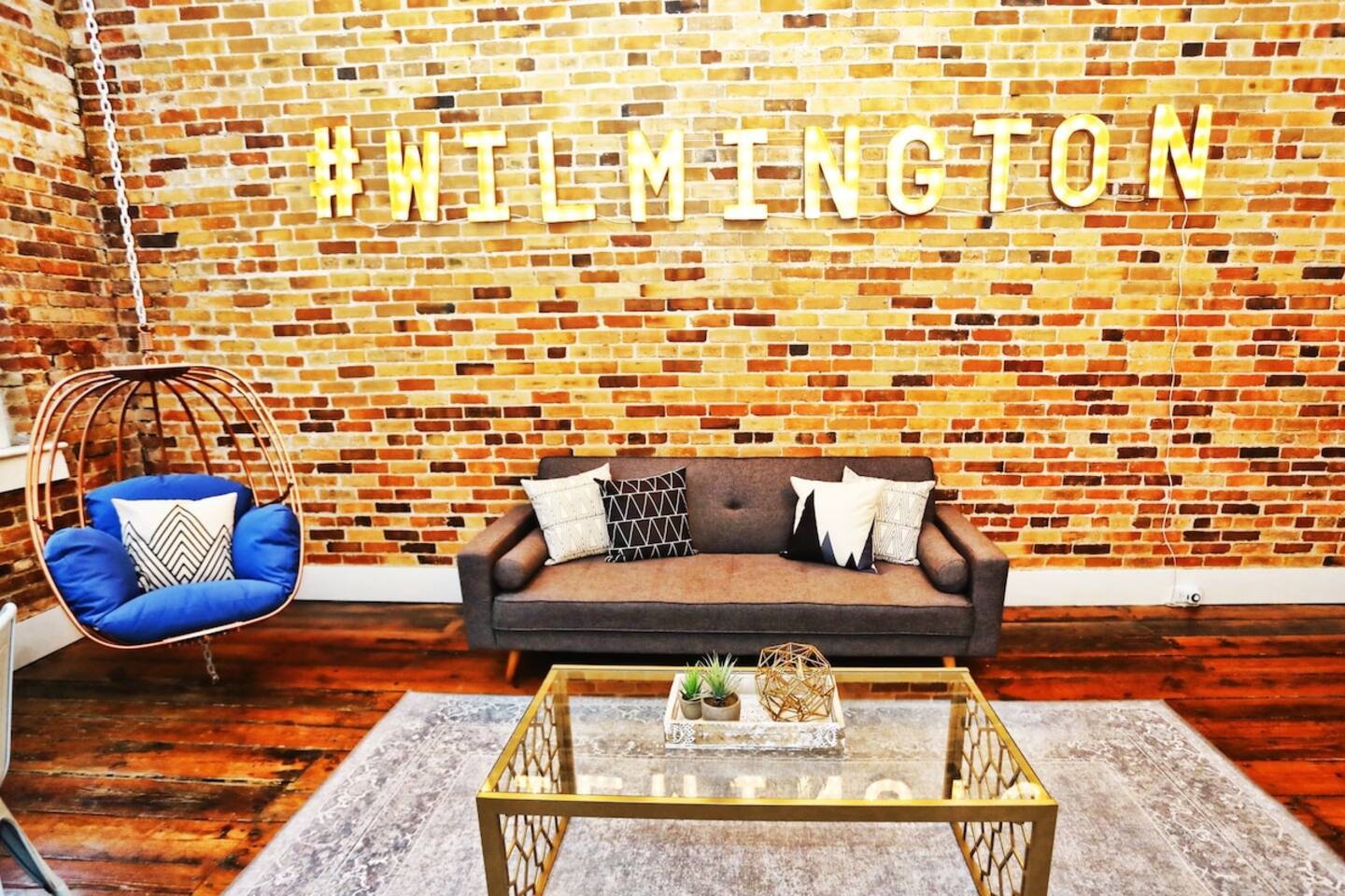 #Wilmington Loft Market and Front