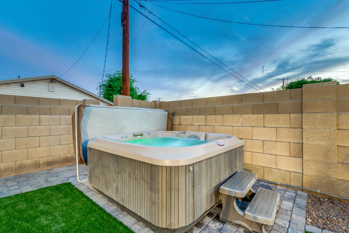 The Backyard