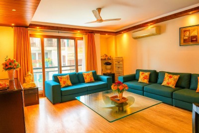 GRAND LUXURIANT 4 BR/BA APARTMENT GREATER KAILASH1 rental in New Delhi