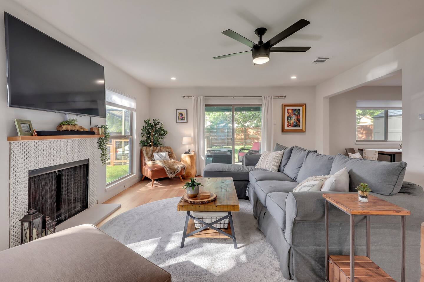 4BR/3.5BA N.Austin Retreat ft. 2 Master Suites