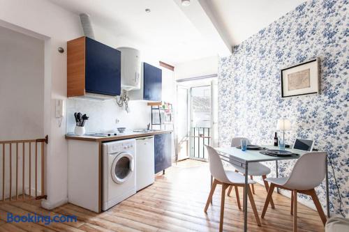 Alfama III - French balcony and smart check-in