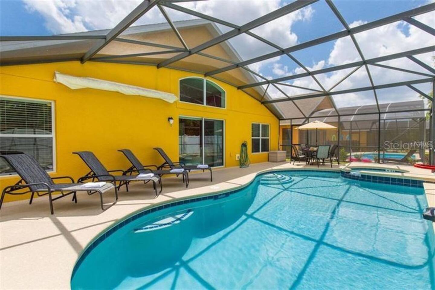 *Disney Home* Heated Priv Pool/Spa 7beds, Arcade!
