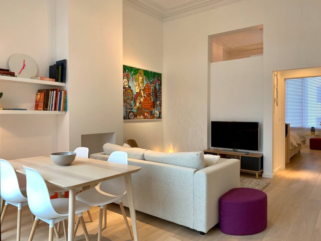 Property managed by Sabimmo in Brussels