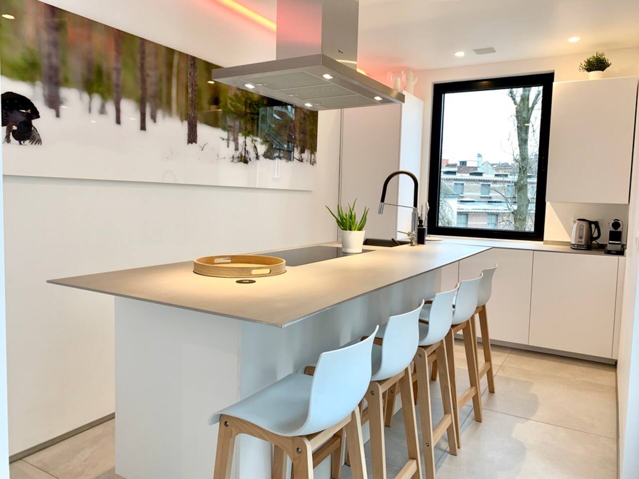 Property managed by Sabimmo in Brussels