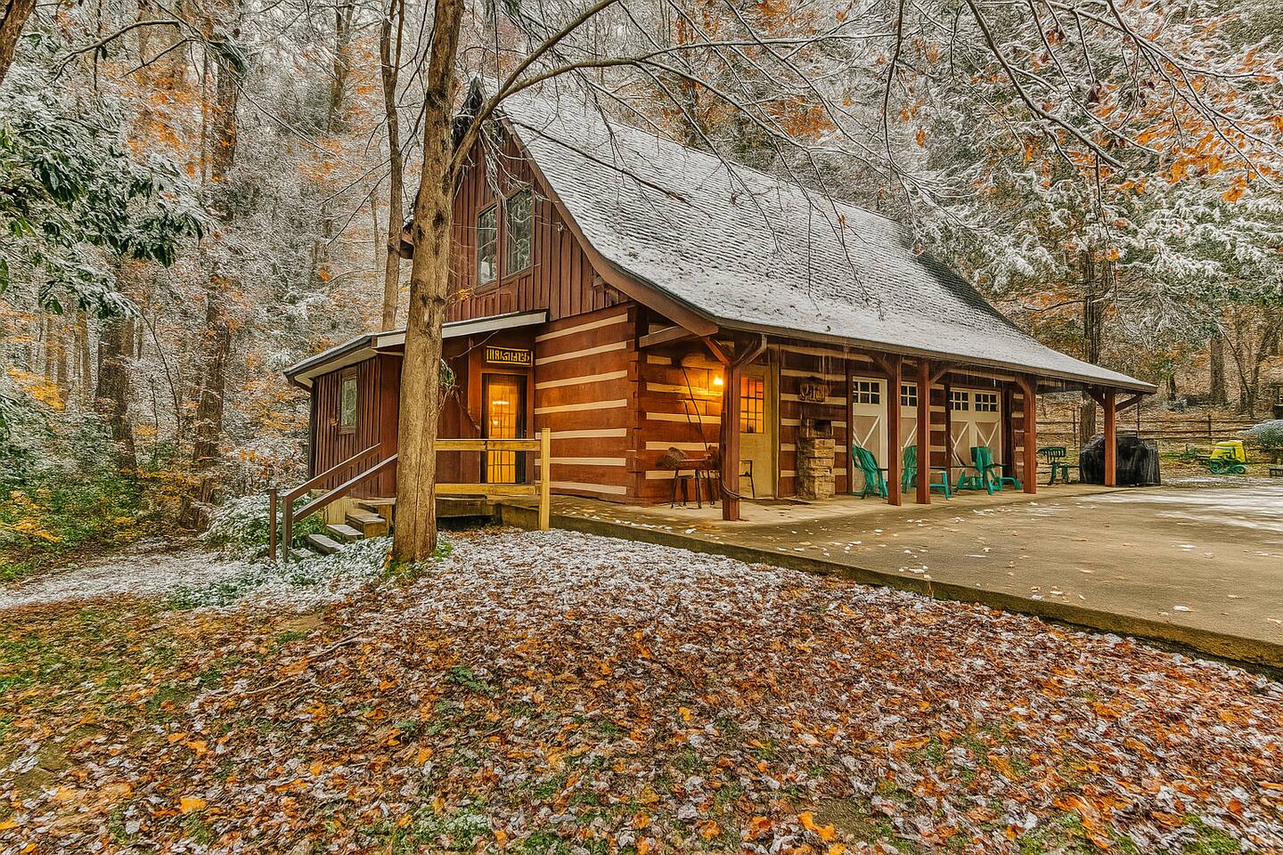 Smoky Mountains Studio - Sauna - WiFi - AirHockey - FirePit