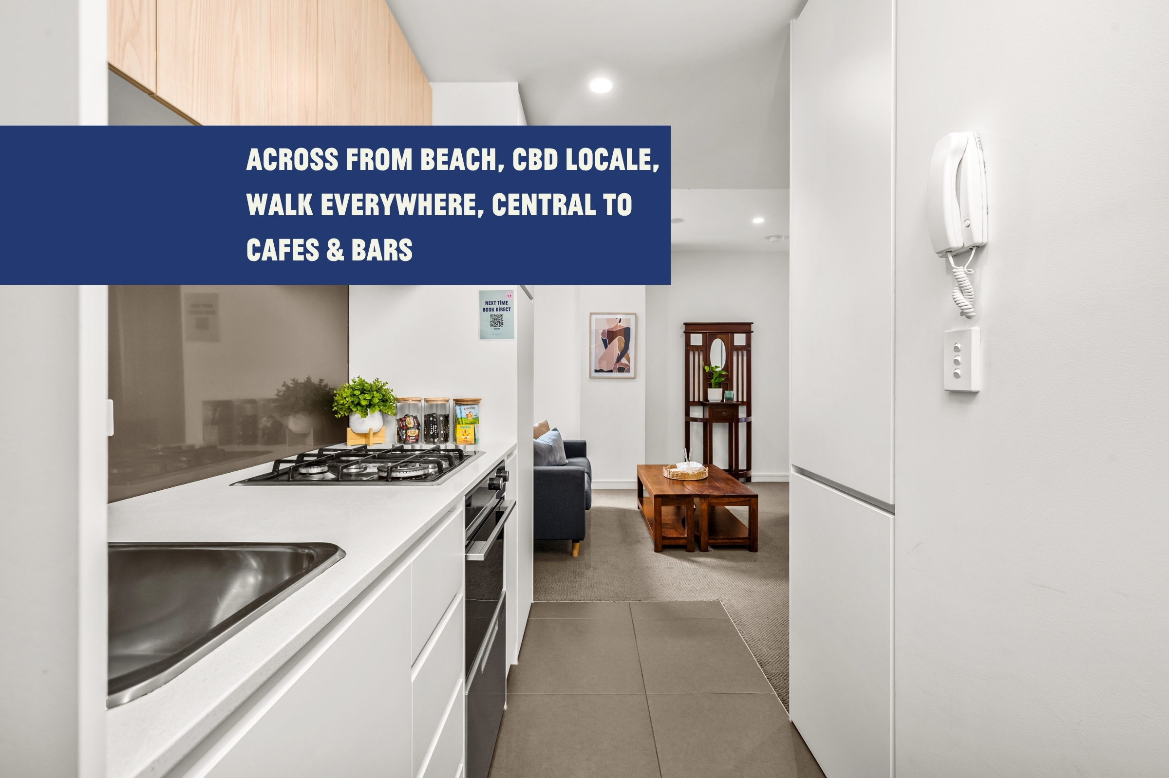 City Snug on Newcastle Beach - Parking Options