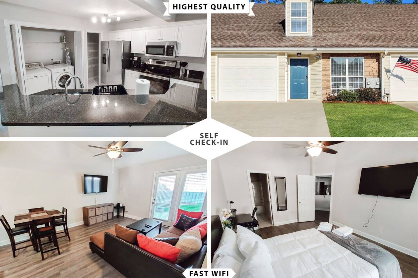 Royal Cottage - Quiet, Modern, Chic