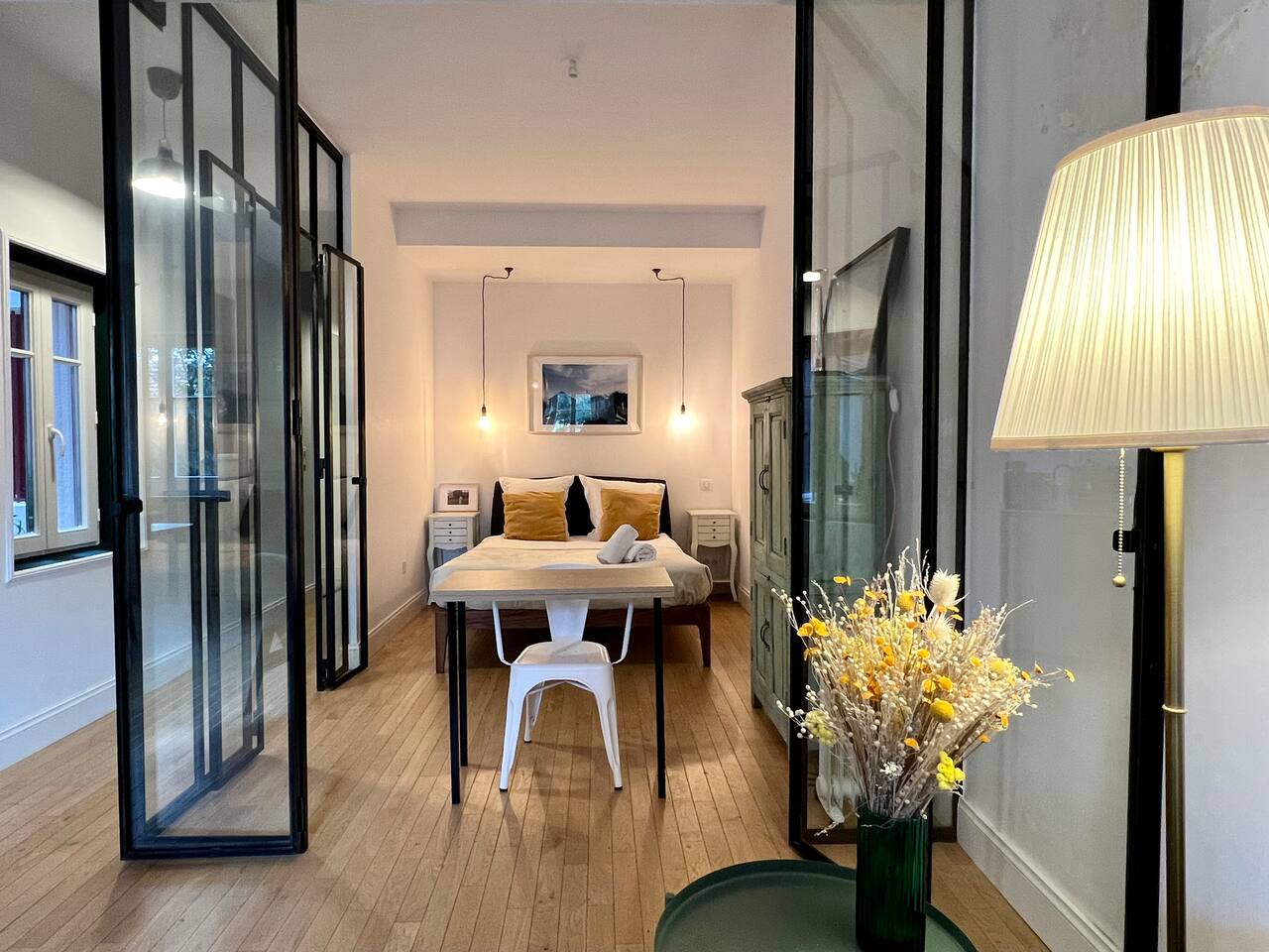 T2 Romantique avec jardin au cœur de Biarritz - Apartment