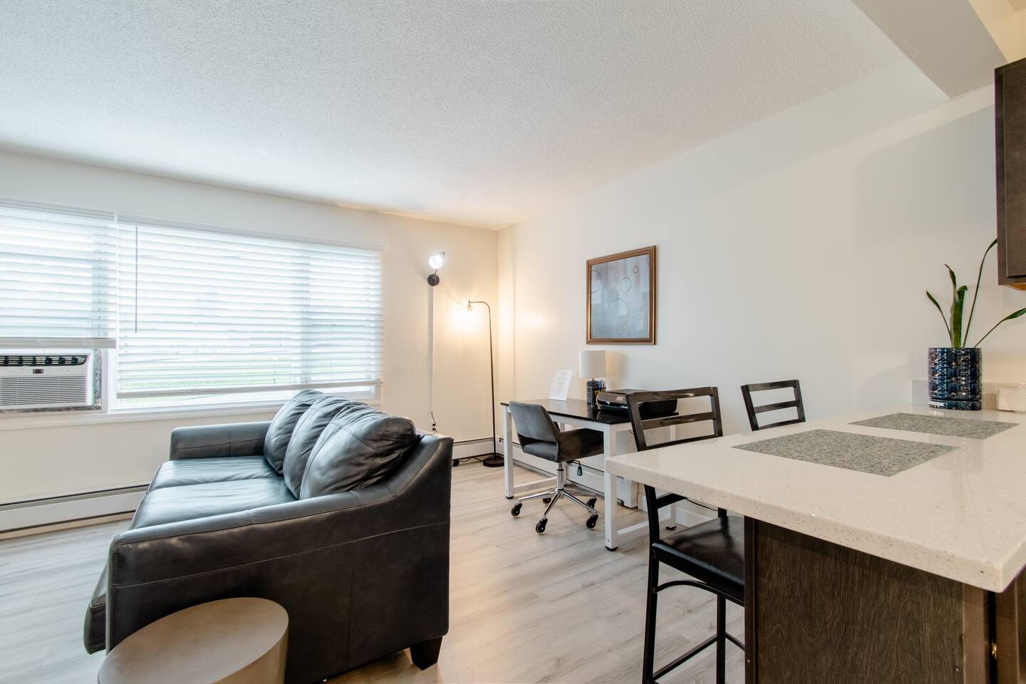 Chic with Recliner at Webster Hill Suite 1W Request Xtra Bed