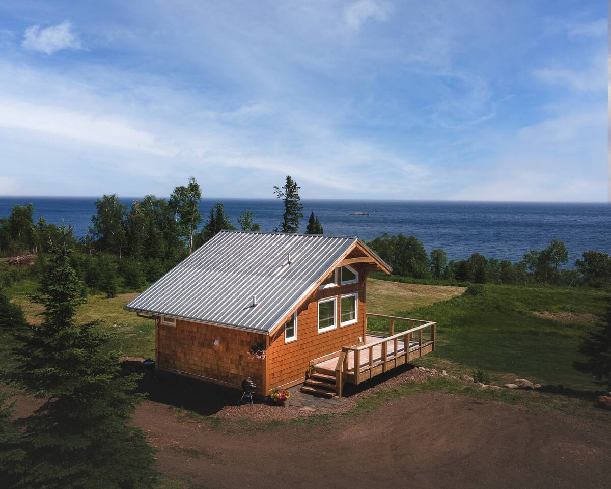 Agua Norte Cabin: Lake Superior View & Sauna