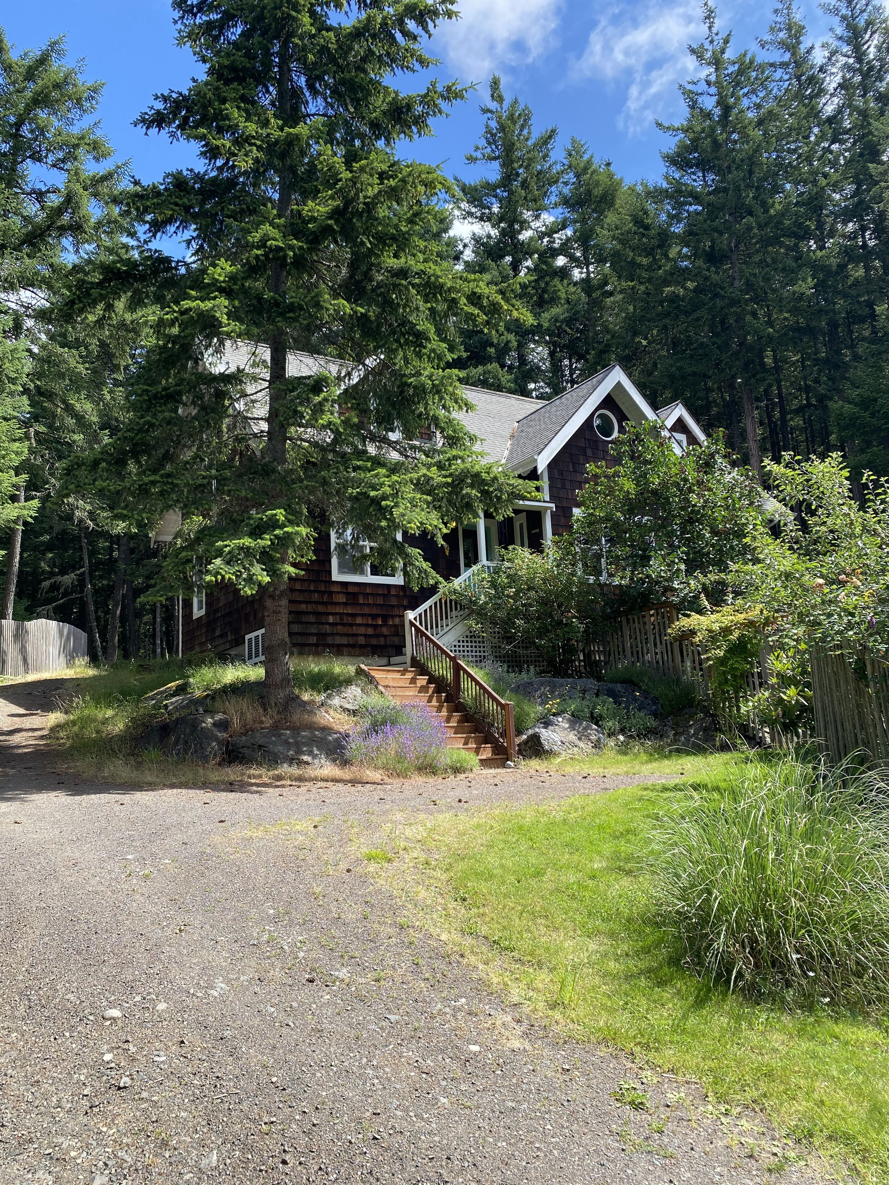 Another beautiful summer day on Orcas