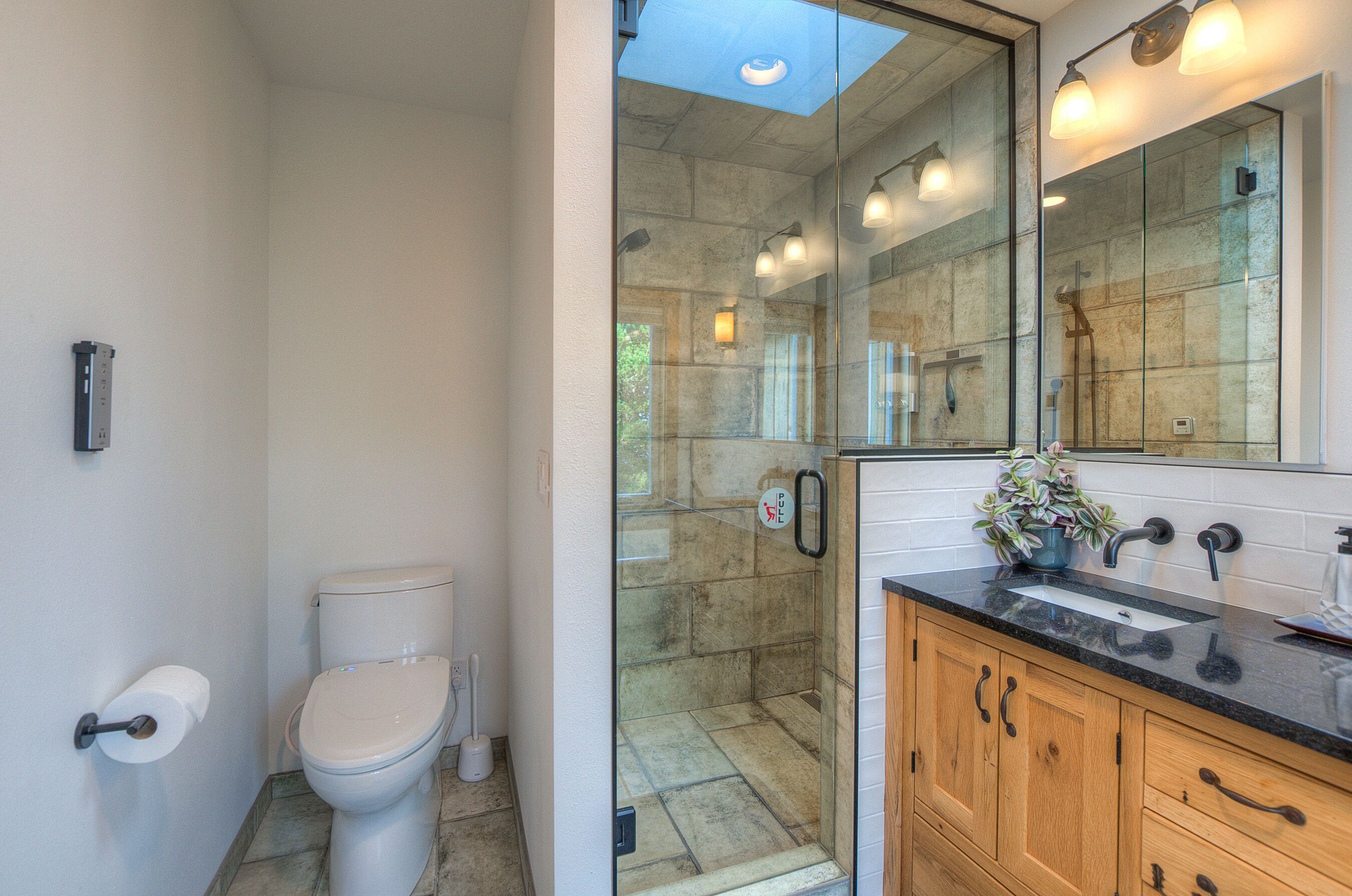 Heated Toilet seat and bidet