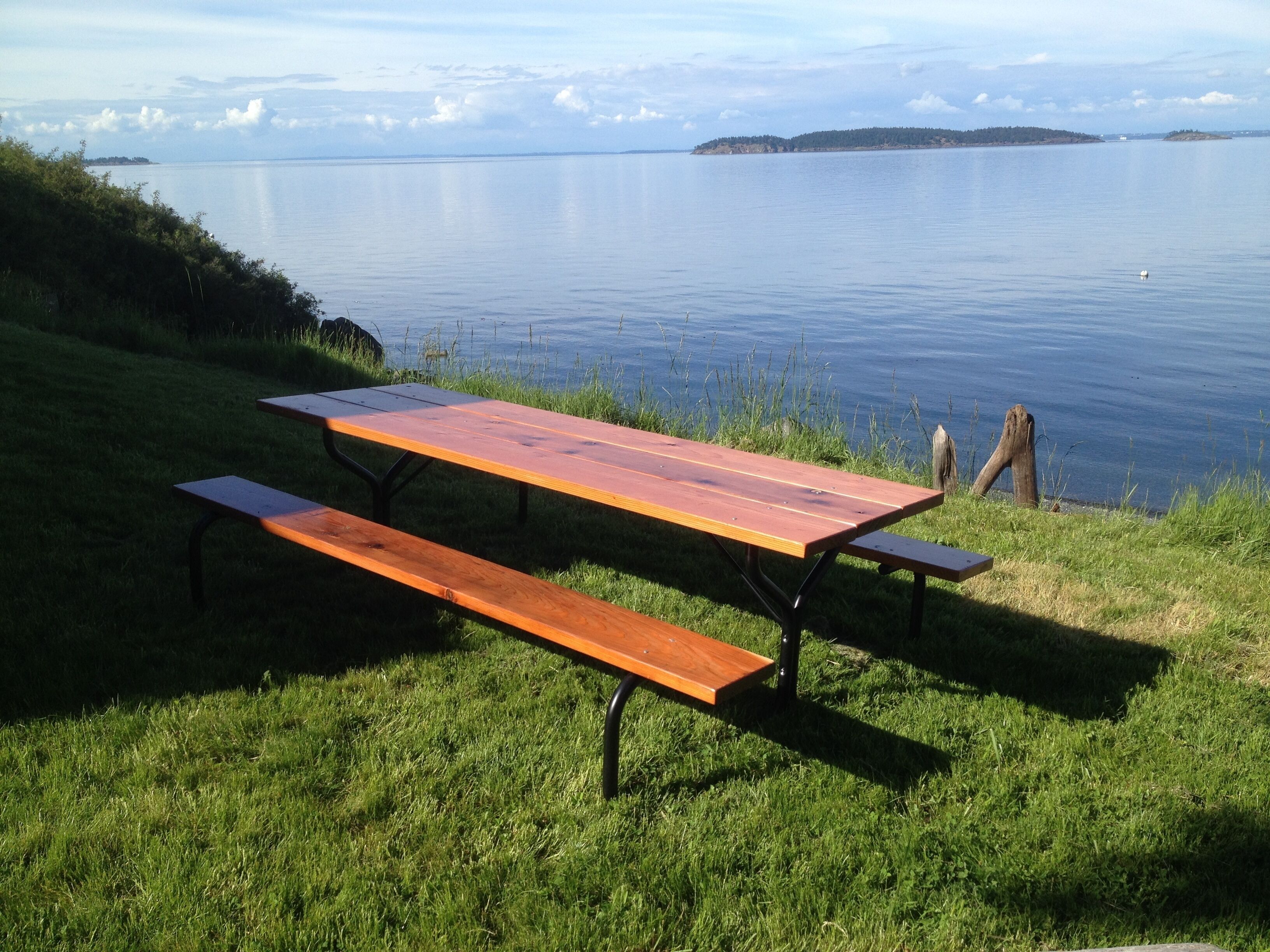 The best seat in the house. You may find yourself having most of your meals here